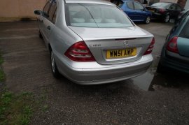 Mercedes-Benz C Class Auto 1.8