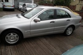 Mercedes-Benz C Class Auto 1.8