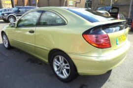 Mercedes-Benz C Class Auto 2.0