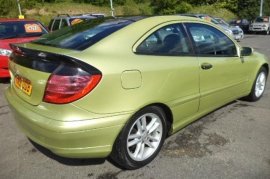 Mercedes-Benz C Class Auto 2.0