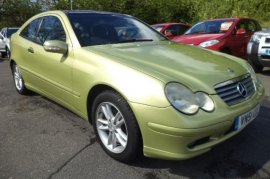 Mercedes-Benz C Class Auto 2.0