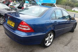 Mercedes-Benz C Class Auto 1.8