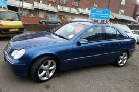 Mercedes-Benz C Class Auto 1.8