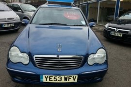 Mercedes-Benz C Class Auto 1.8