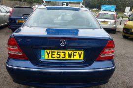 Mercedes-Benz C Class Auto 1.8