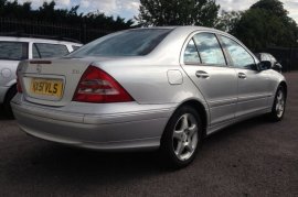 Mercedes-Benz C Class Auto 2.2
