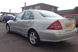 Mercedes-Benz C Class Auto 2.2