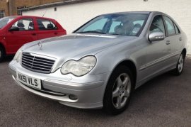 Mercedes-Benz C Class Auto 2.2