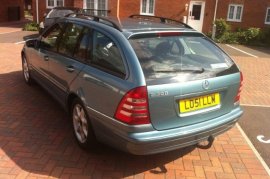 Mercedes-Benz C Class Auto 3.2