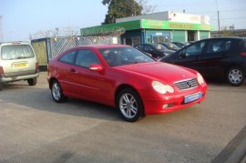 Mercedes-Benz C Class Auto 2.0