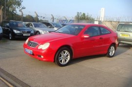 Mercedes-Benz C Class Auto 2.0