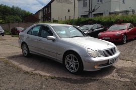 Mercedes-Benz C Class Auto 2.0