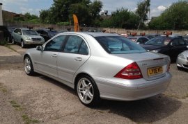 Mercedes-Benz C Class Auto 2.0