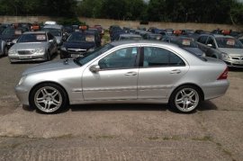 Mercedes-Benz C Class Auto 2.0