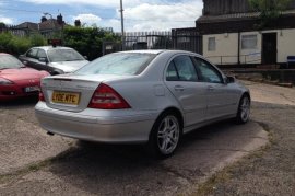 Mercedes-Benz C Class Auto 2.0