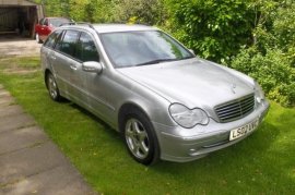 Mercedes-Benz C Class Auto 2.2