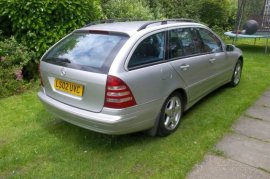 Mercedes-Benz C Class Auto 2.2