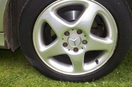 Mercedes-Benz C Class Auto 2.2