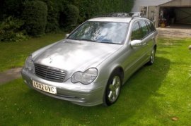 Mercedes-Benz C Class Auto 2.2