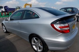 Mercedes-Benz C Class Auto 1.8