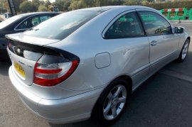 Mercedes-Benz C Class Auto 1.8
