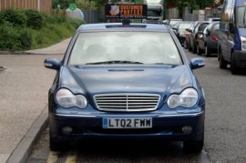 Mercedes-Benz C Class Auto 1.8