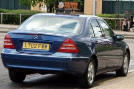 Mercedes-Benz C Class Auto 1.8