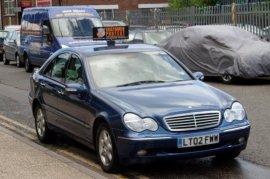 Mercedes-Benz C Class Auto 1.8