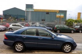 Mercedes-Benz C Class Auto 1.8