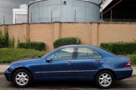 Mercedes-Benz C Class Auto 1.8