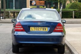 Mercedes-Benz C Class Auto 1.8