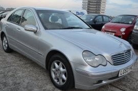 Mercedes-Benz C Class Auto 1.8