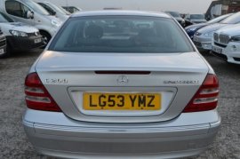 Mercedes-Benz C Class Auto 1.8