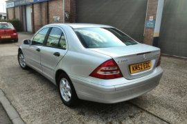 Mercedes-Benz C Class Auto 1.8