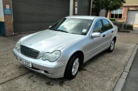 Mercedes-Benz C Class Auto 1.8