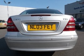 Mercedes-Benz C Class Auto 3.7