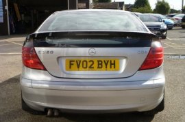 Mercedes-Benz C Class Auto 2.2