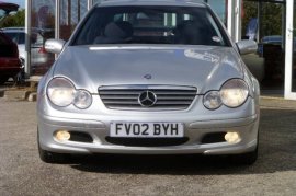 Mercedes-Benz C Class Auto 2.2