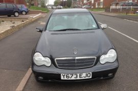 Mercedes-Benz C Class Auto 2.0