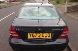 Mercedes-Benz C Class Auto 2.0