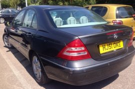 Mercedes-Benz C Class Auto 2.6