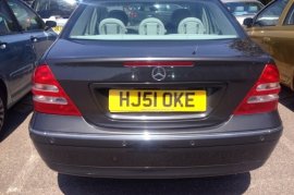 Mercedes-Benz C Class Auto 2.6