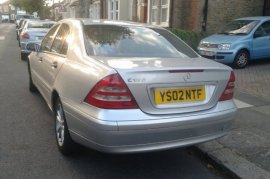 Mercedes-Benz C Class Auto 2.0