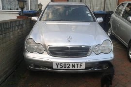 Mercedes-Benz C Class Auto 2.0