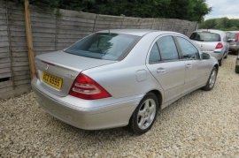 Mercedes-Benz C Class Auto 2.7