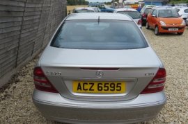 Mercedes-Benz C Class Auto 2.7