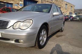 Mercedes-Benz C Class Auto 2.1