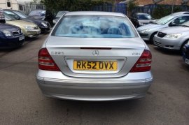 Mercedes-Benz C Class Auto 2.2