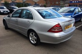 Mercedes-Benz C Class Auto 2.2
