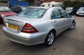 Mercedes-Benz C Class Auto 2.2